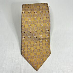 Dormeuil Mens Silk Necktie Hand Made France Designer Luxury Business Formal